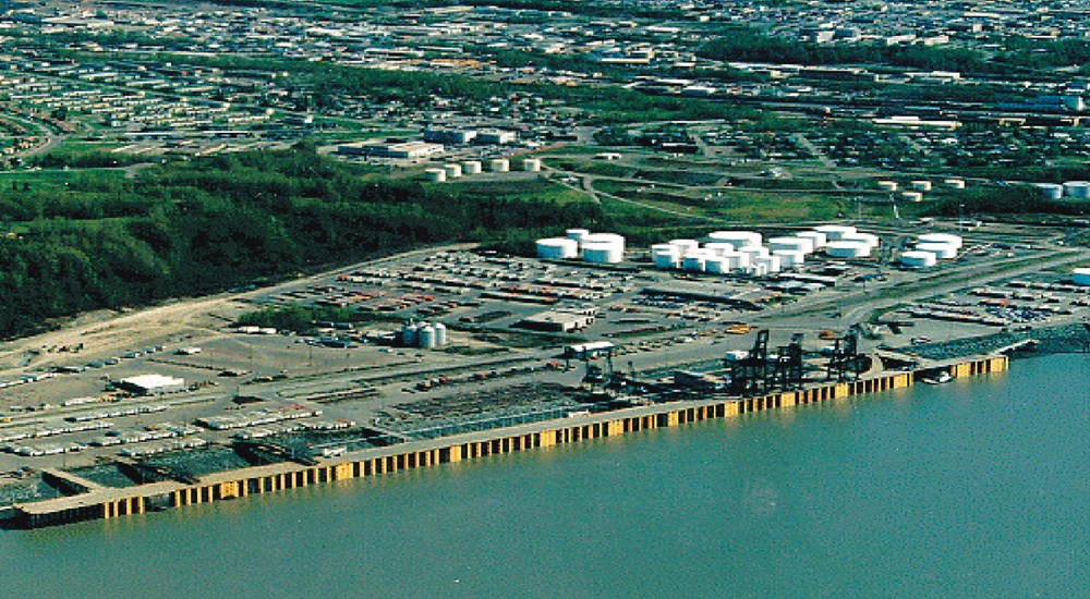 Anchorage Port If you build it, will the money come; AIEDA is